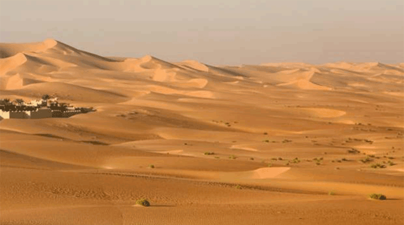 Desiertos Cambio Climático