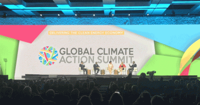 Cumbre Global Cambio Climático