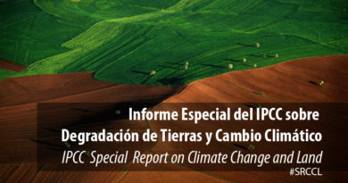 Informe del IPCC sobre Degradación de Tierras y Cambio Climático