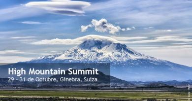 Cumbre de Alta Montaña impulsando la acción climática