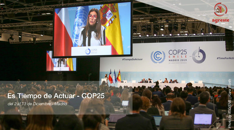 COP25 Chile en Madrid