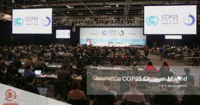 Primera semana COP25 Chile en España