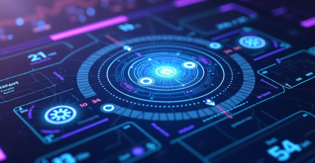 Antarmuka Togel Online Futuristik dengan AI dan Blockchain